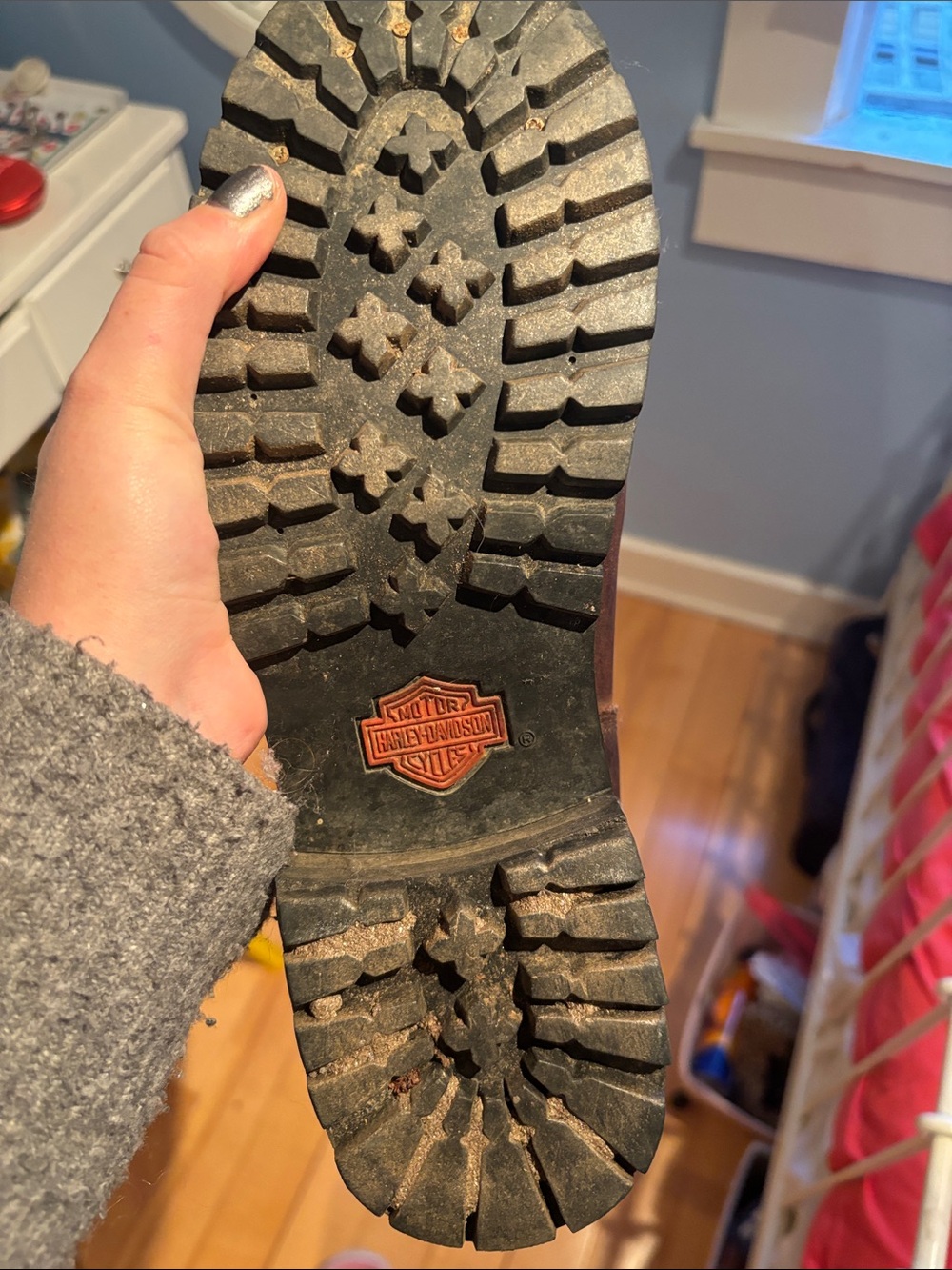 Harley-Davidson Brown boots - Picture 3 of 4